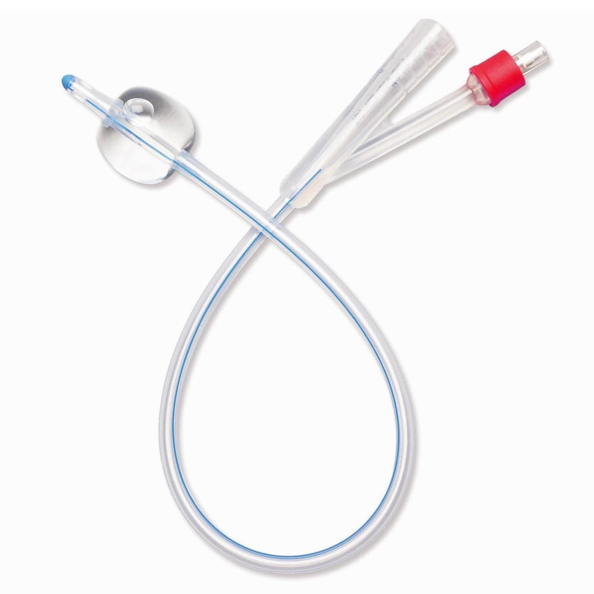 2-Way Select Silicone Foley Catheter, 30ml, 18 Fr – Case of 10