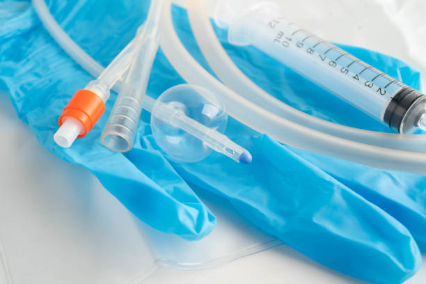 100% Silicone Foley Balloon Catheters