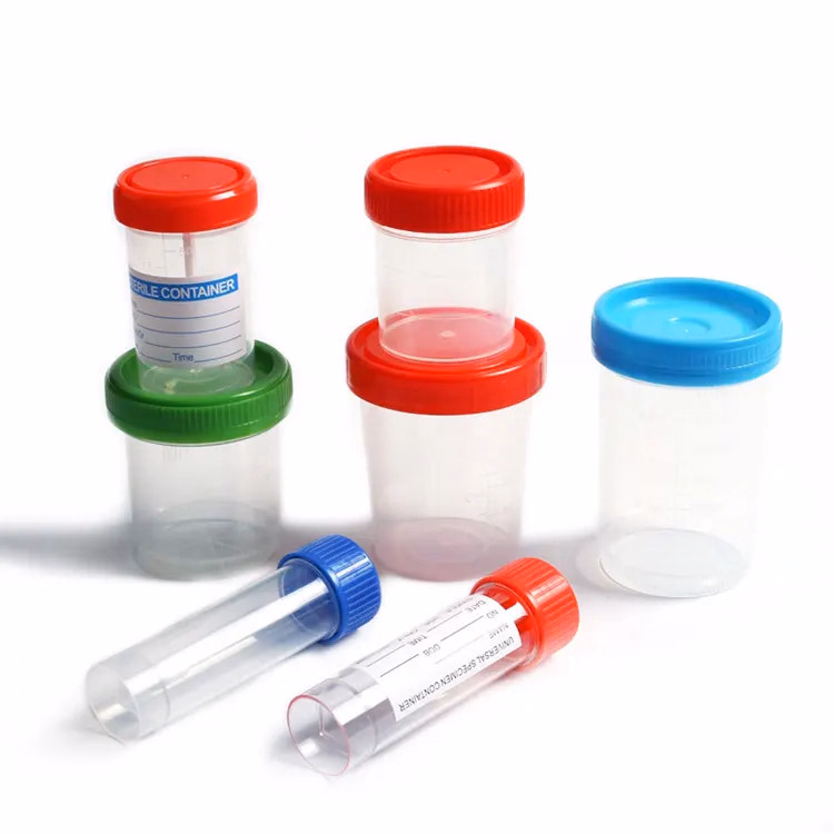 Sample Collection Containers (Urine / Stool Containers)