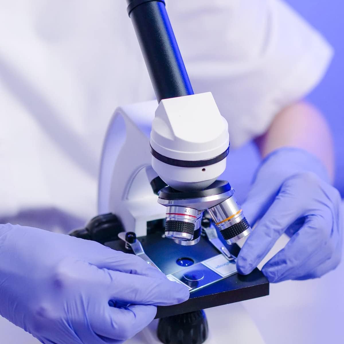 Microscope Slides & Cover Slips
