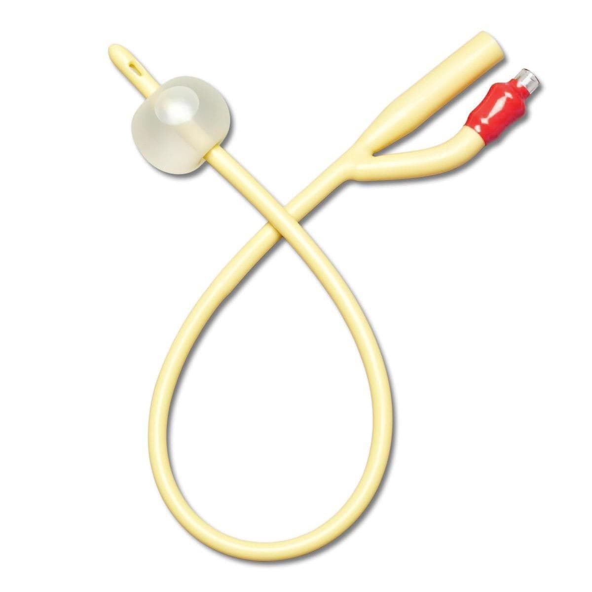 2-Way Silicone-Elastomer Coated Latex Foley Catheters, 30ml, 18 Fr – Each