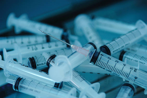 Syringes with & without Needles